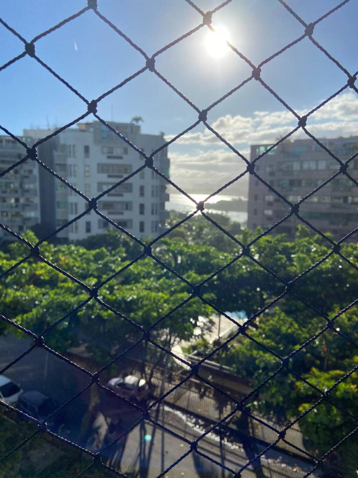Rio De Janeiro Apartamento Frente Mar Na Barra Bagian luar foto
