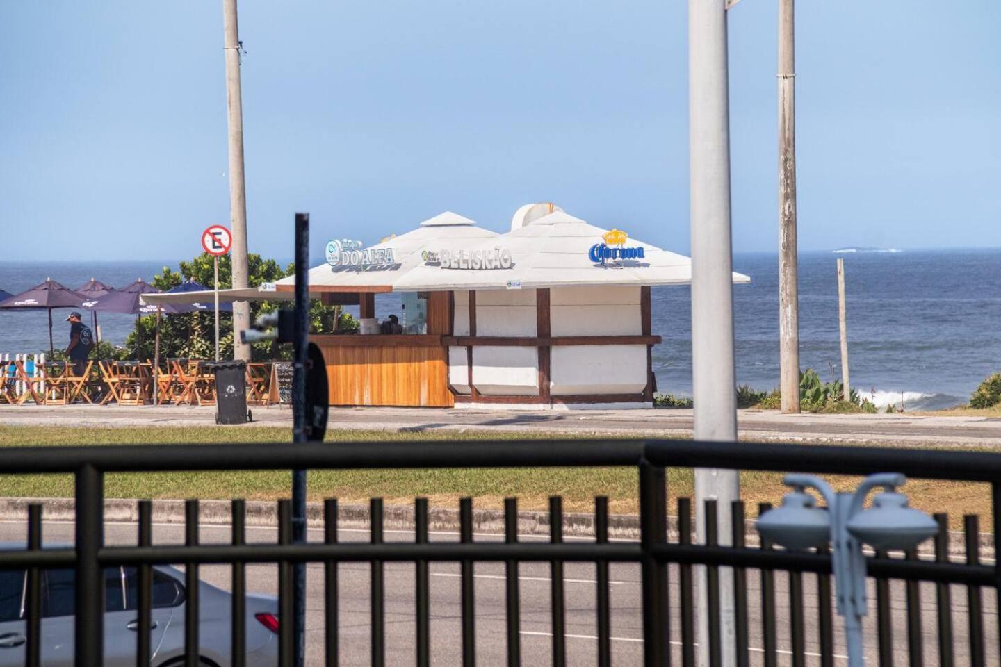 Rio De Janeiro Apartamento Frente Mar Na Barra Bagian luar foto