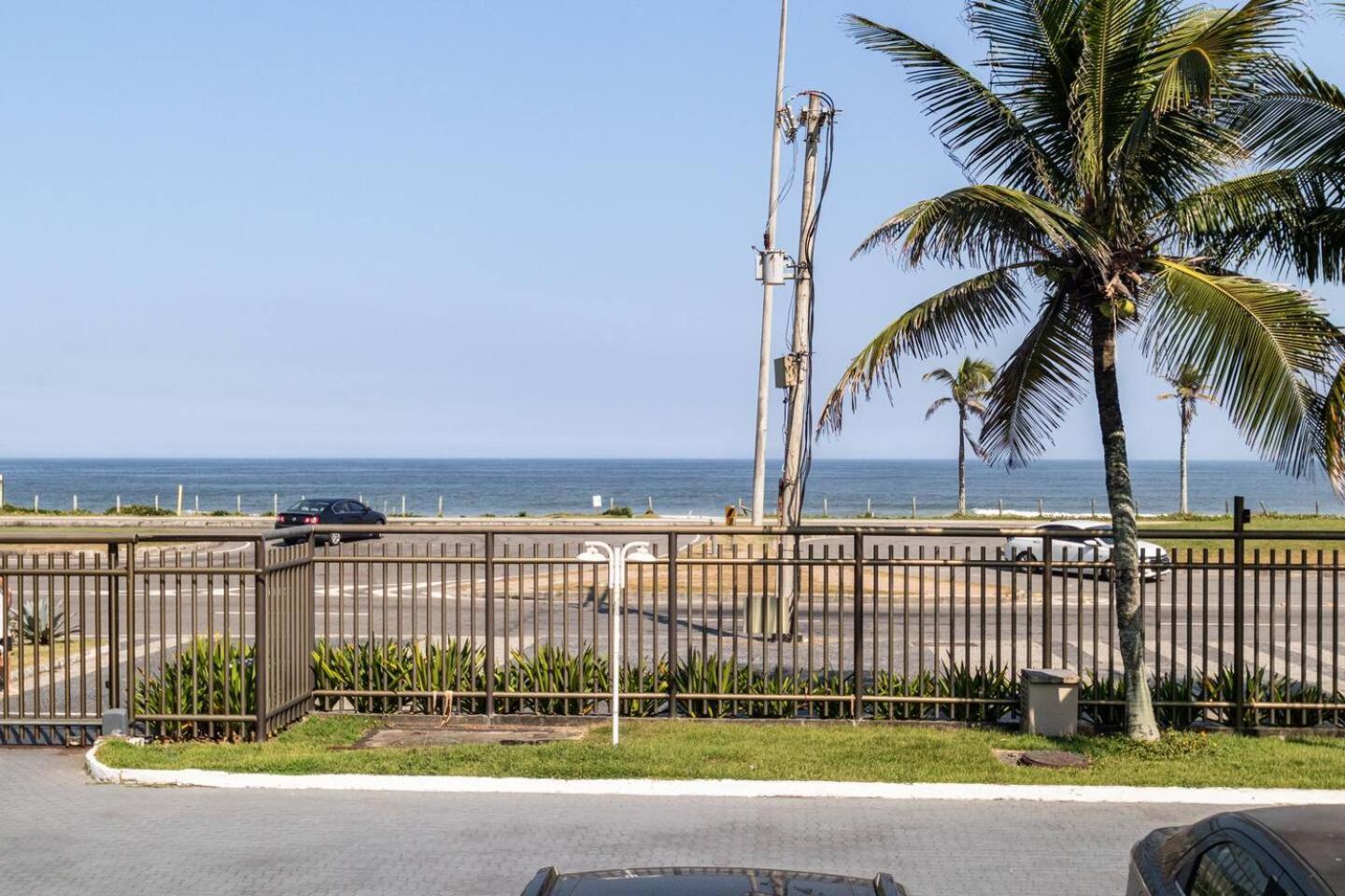 Rio De Janeiro Apartamento Frente Mar Na Barra Bagian luar foto