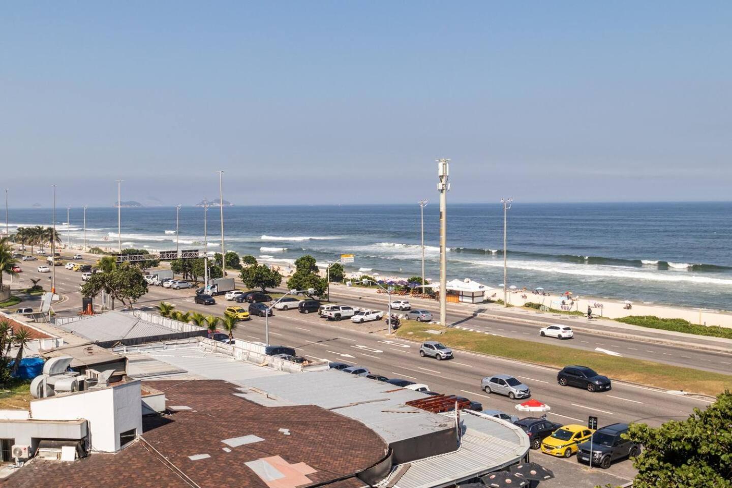 Rio De Janeiro Apartamento Frente Mar Na Barra Bagian luar foto